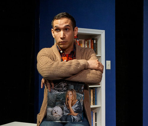 Photo of Scott Gryder in Buyer and Cellar (2019)