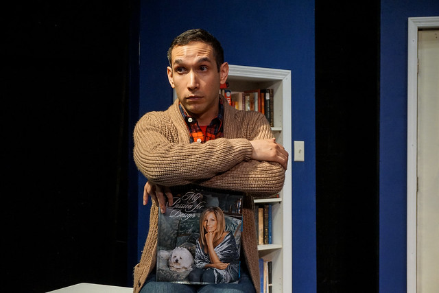 Photo of Scott Gryder in Buyer and Cellar (2019)