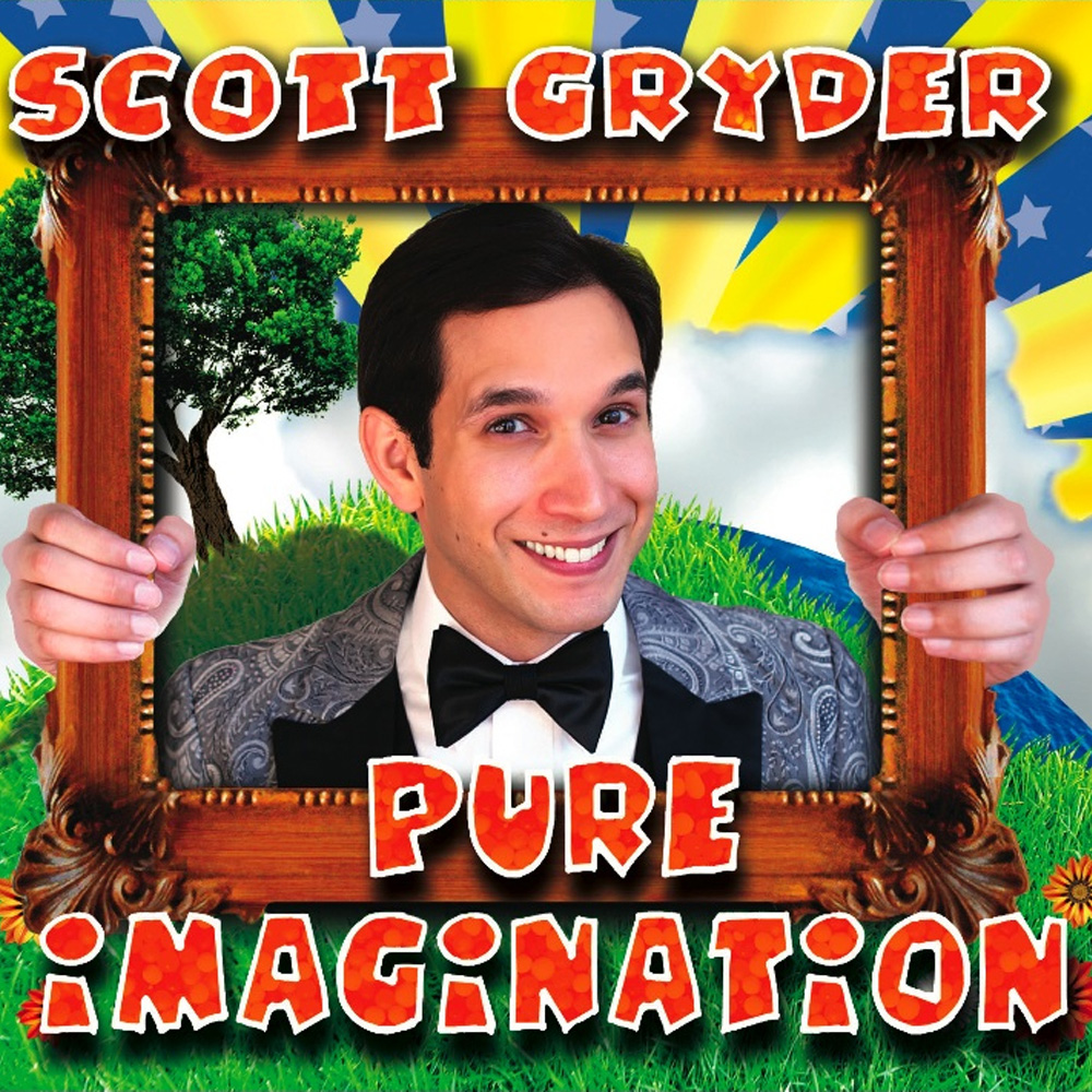 Scott Gryder - Pure Imagination Album Cover Art